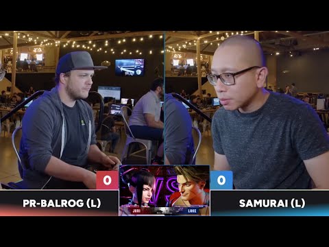 Guildhouse Fighters 92 GRAND FINALS - Samurai vs PR-Balrog - Luke vs Juri - SF6