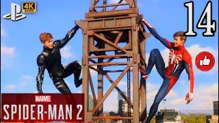SPIDER-MAN 2 PS5 Gameplay Walkthrough Part 14 FULL GAME [4K 60FPS] - No Commentary