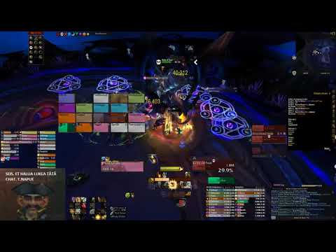 [RAID] Synergia VS Za'qul - Dusksmile / Retri Paladin PoV