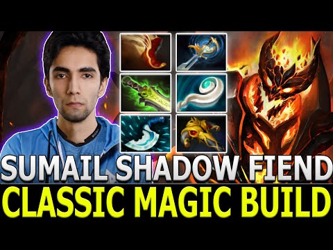 SUMAIL [Shadow Fiend] | Full Classic Magic Build with Echo Sabre | Dota 2 | Pro Gameplay | Highlight