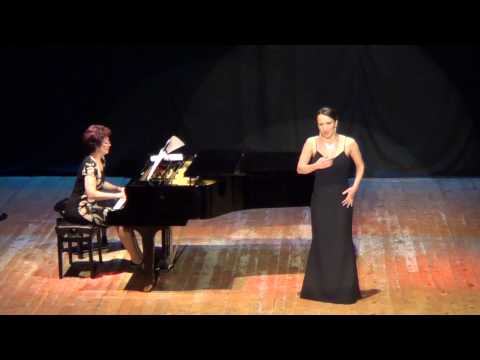 Tatiana Rotari (Caisin) - "Le temp des lilas" - Ernest Chausson