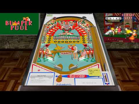 Bumper Pool Pinball VPX