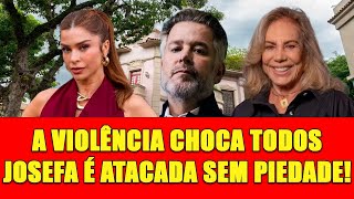 RESUMO RÁPIDO DA NOVELA TRÊS GRAÇAS 25/10 - JOSEFA É AGREDIDA!