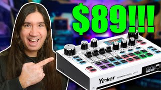 An Audio Interface for $89?!? | YINKER Live Streaming Audio Full Review!