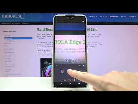 How to Turn On Camera Location Tags on Motorola Edge 20 Lite – Turn Off Location Tags