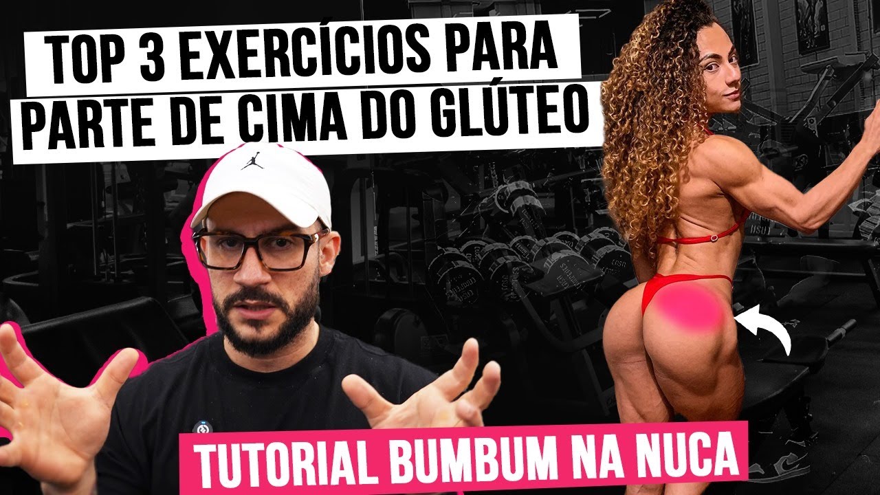 OS MELHORES EXERCÍCIOS PARA A PARTE SUPERIOR DO GLÚTEO