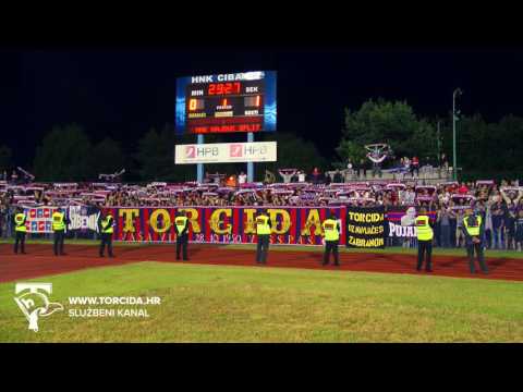 Torcida Split / HNK Cibalia - Hajduk Split 0:2 (1. kolo MAXtv Prva Liga)