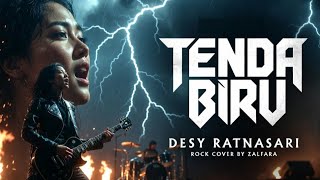 Download lagu TENDA BIRU – DESY RATNASARI | EMOTIONAL ROCK COVER 🔥 by Zalfara mp3