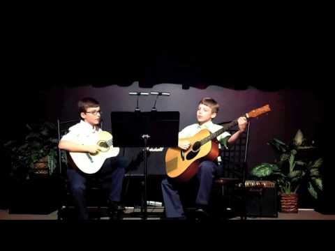 2014 Spring Guitar Student Recital Preview