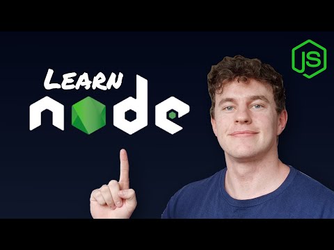 Learn Node.JS & Express.JS [Beginner Tutorial]