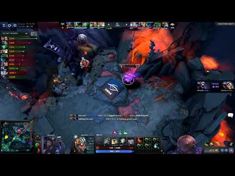 Mineski vs Secret Game 1 TI9