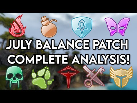 July 2020 Balance Patch COMPLETE ANALYSIS!