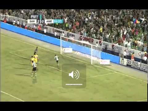 Santos vs America - Cuartos de final 3 de Mayo del 2014 - 6 6 Marcador Global