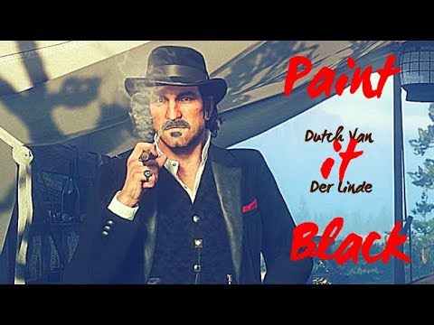 Dutch Van Der Linde Tribute - Paint it Black