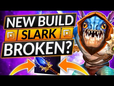 NEW CARRY BUILD IS 100% BROKEN - SLARK IS ABSURD - Pro Tips -  Dota 2 Guide