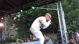Astronautalis - Sike!, live @ 20 Jahre Hafenklang, Hamburg 06.08.2016