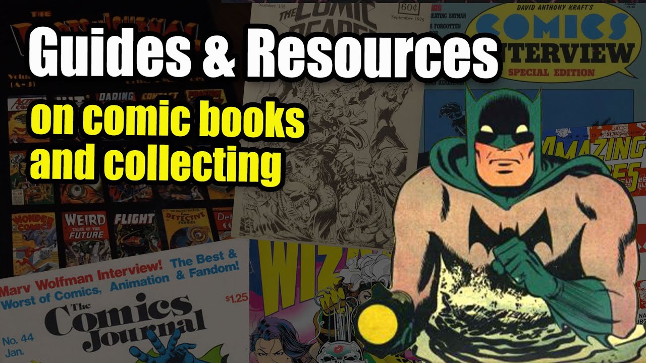 Finding Information on Comic Book Collecting, Fanzines, Guides and On-line Resources
