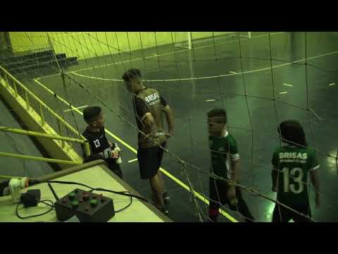 Copa Ong+Ação 2018 Brisas x Cruzeiro 10   2º tempo   1ª rodada