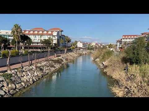 Die aktuelle Lage in Side Evrenseki Promenade HEUTE. 🥰🇹🇷 Antalya Türkei 2.1.2026  #side #turkey