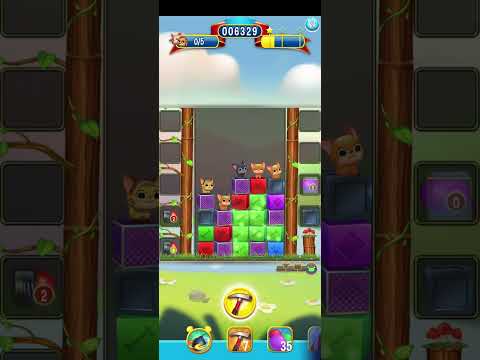 Pet Rescue Saga level 4588 one hammer