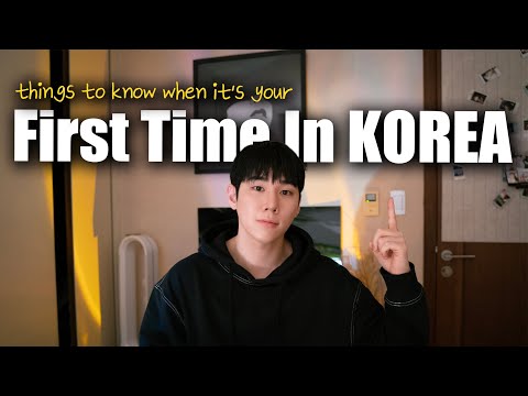 Tips for first time visit to KOREA 🇰🇷
