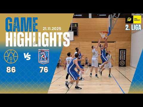 Highlights - Awaygame vs. Mörschwil Griffins (05.02.2026)