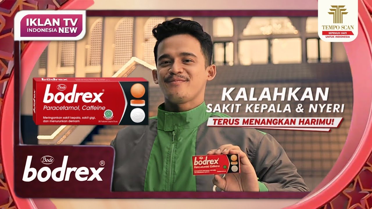 TVC Iklan Bodrex edisi Ramadhan "Sempurnakan Ramadan" (Januari 2026) | INDOSIAR HD
