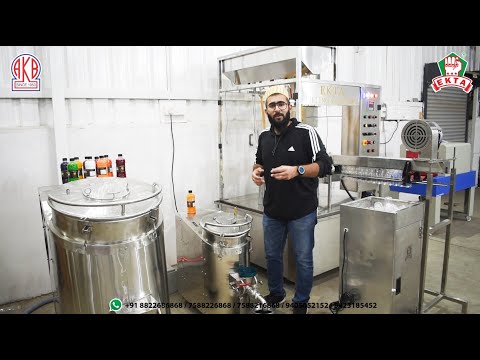 Sugar Syrup Making Machine