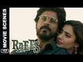 Apni Duniya Raees Movie Scene Shah Rukh Khan Mahira Khan