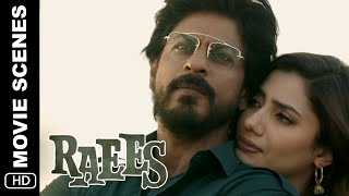 Apni Duniya | Raees | Movie Scene | Shah Rukh Khan, Mahira Khan