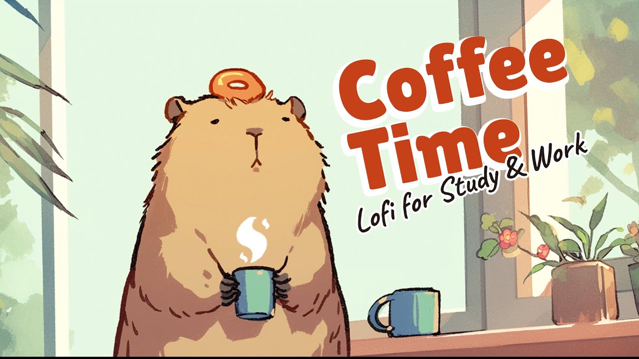 Coffee Time ☕ Lofi Hiphop “ Can you start the day without coffee? ”