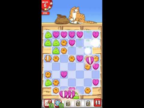 Simon's Cat Crunch Time Level 21 - NO BOOSTERS 😺 | SKILLGAMING ✔️