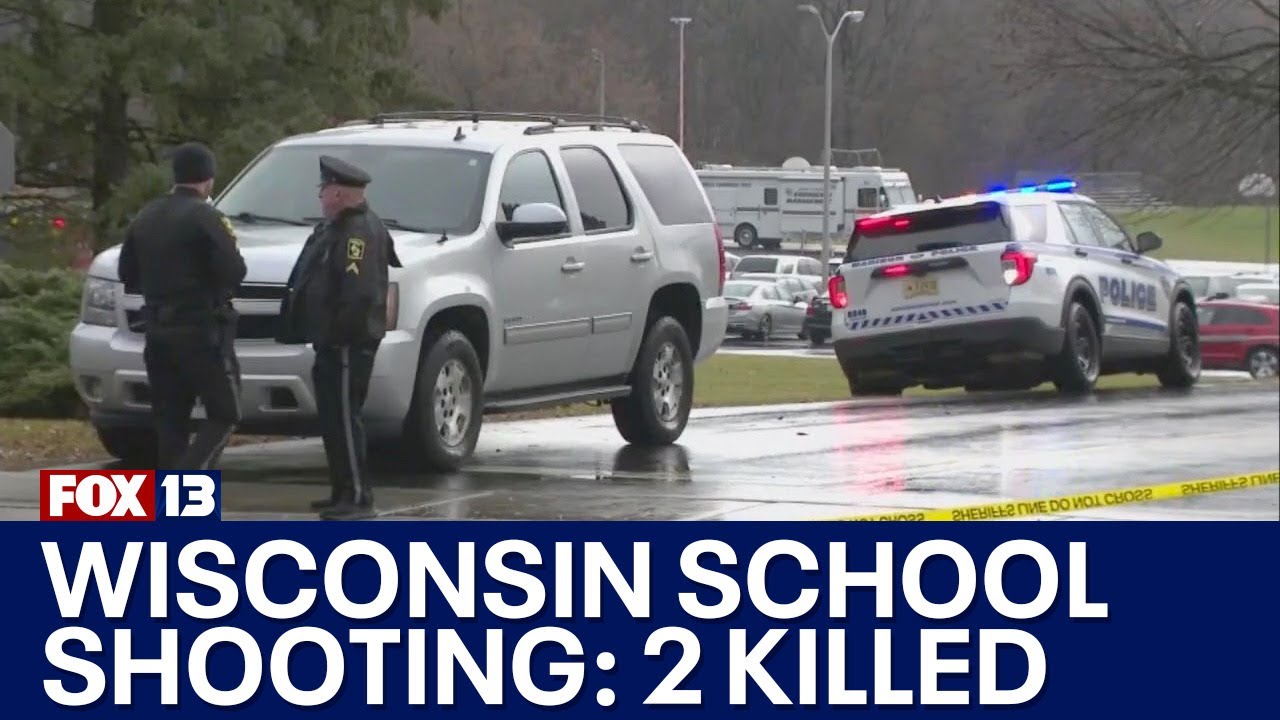 2 killed, motive unknown in Wisconsin school shooting | FOX 13 Seattle