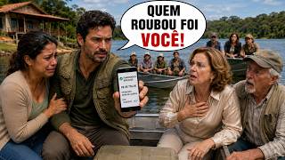 Minha mãe gritou que eu vivia ás suas custas na viagem em família. Então meu marido mostrou o print