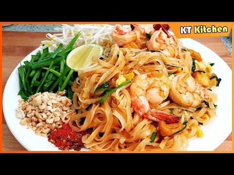 Best Pad Thai Recipe - Cách Làm Hủ Tiếu Xào Thái Lan &amp; Nước Sốt Chua Ngọt - ENGLISH CAPTION