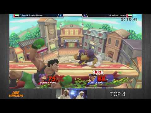 SMKM: Prado (DK) vs Zolain (Mario, LM, Sonic) - LS