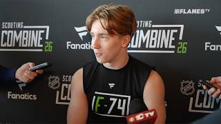 Download lagu NHL Scouting Combine - Viggo Bjorck | 2026 Draft mp3