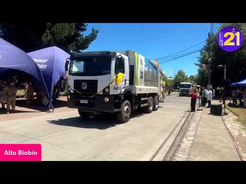 Ceremonia del Vigésimo Primer Aniversario de la Comuna de Alto Biobío