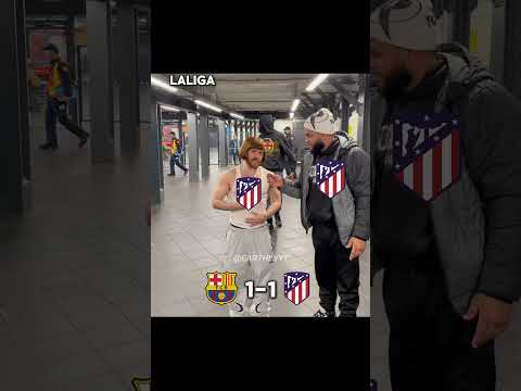 Barca destroyed Atleti 💀 #laliga
