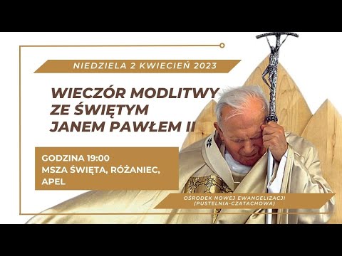 Msza Święta. Transmisja Online Czatachowa. 01.04.2023 r.  Godz. 19:00