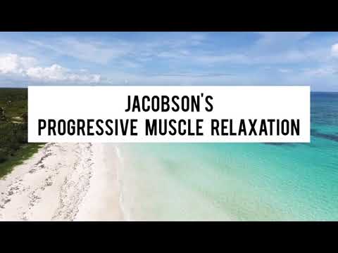 JPMR| Jacobson's Progressive Muscle Relaxation Technique| Relaxation Therapy| Psychology|
