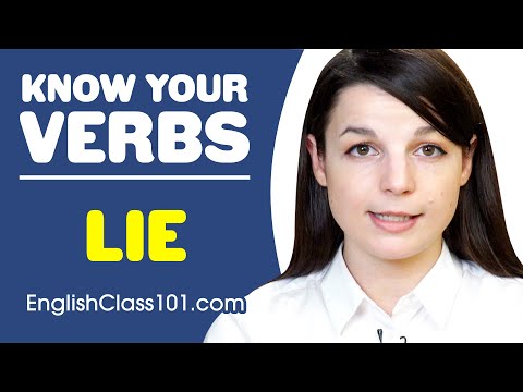 LOSE Basic Verbs Learn English Grammar