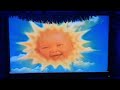 Start And End Of Teletubbies And The Snow 1999 VHS UK