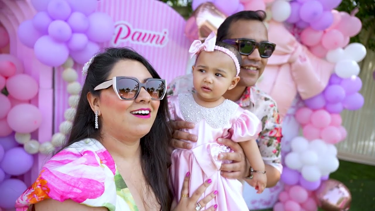 Pavni's 1st B'day Highlight
