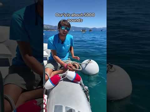 What is a mooring ball?