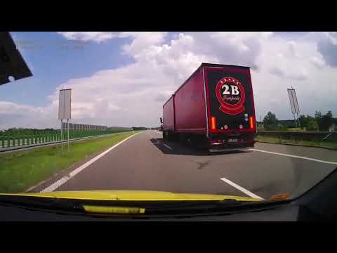 Poland. Motorway A1, Gorzyczki — Gliwice-Sośnica, 2018, 4x