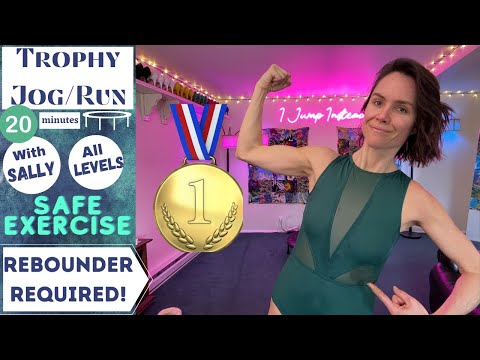 20 min | Trophy Jog/Run | I Jump Instead on a Cellerciser®