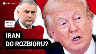 Jurasz: Lądowanie Amerykanów w Teheranie - to brzmi jak katastrofa I Onet Rano