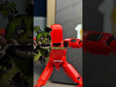 Details on profile! #actionfigure #titan13toy #t13 #toy #springtrap  #dummy13 #dante #fnaf
