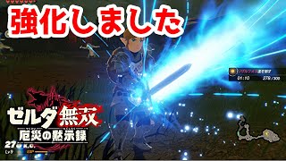 【実況】定年を迎えた父を再びハイラルの大地に放り込むPart6【ゼルダ無双 厄災の黙示録】